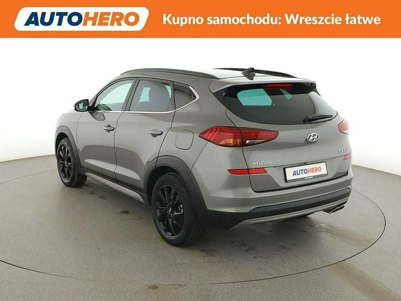 Używany Hyundai Tucson 115 KM (84 kW) 2019 Szary SUV