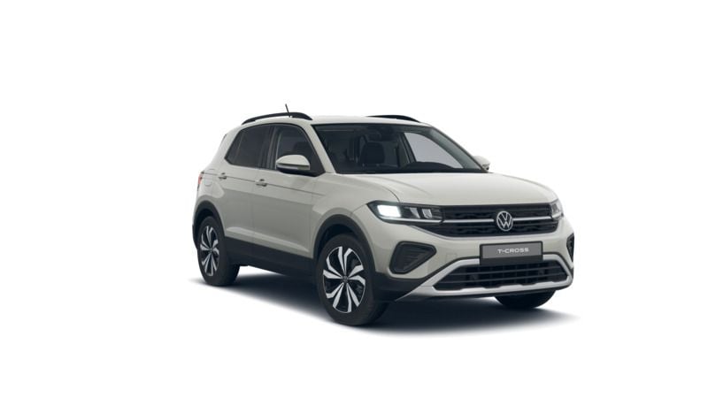 Nowe 2025 VW T-Cross SUV | 115 590 zł (Dość drogi) - Obraz 1/4