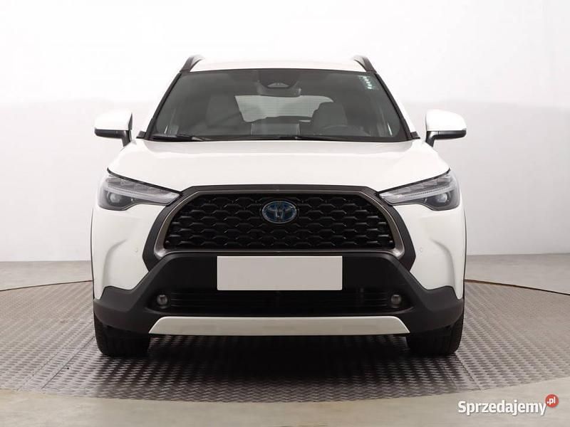 Biały Używany 2023 Toyota Corolla Cross SUV | 130 999 zł - Obraz 1/4