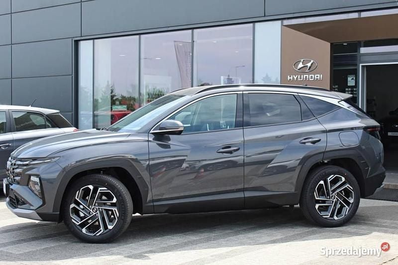 Nowe Hyundai Tucson 2026 Szary SUV