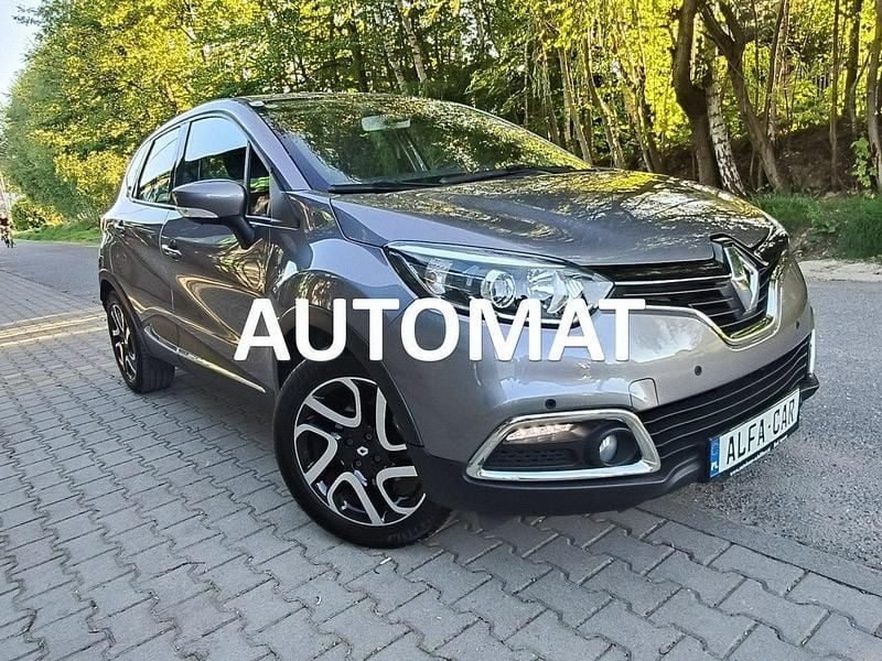 Używany Renault Captur 120 KM (88 kW) 2016 Grafitowy (metalik) SUV