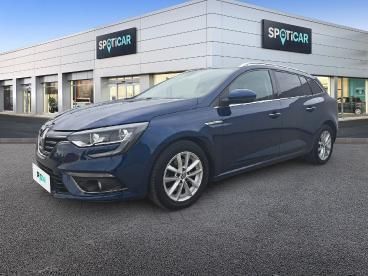 Niebieski Używany 2017 Renault Mégane IV Intens | 39 900 zł (Uczciwa cena) - Obraz 1/4