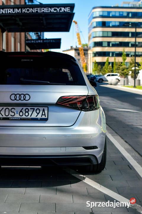 Używany Audi A3 125 KM (91 kW) 2016 Srebrny Hatchback