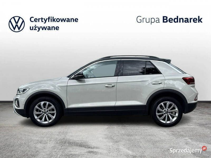 Beżowy Używany 2022 VW T-Roc SUV | 104 900 zł (Uczciwa cena) - Obraz 1/4