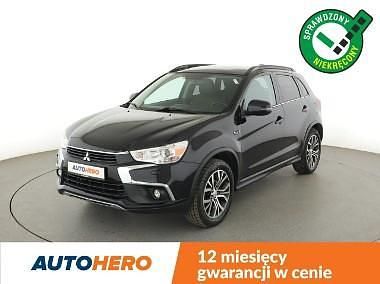 Czarny Używany 2016 Mitsubishi ASX SUV | 55 900 zł (Uczciwa cena) - Obraz 1/3