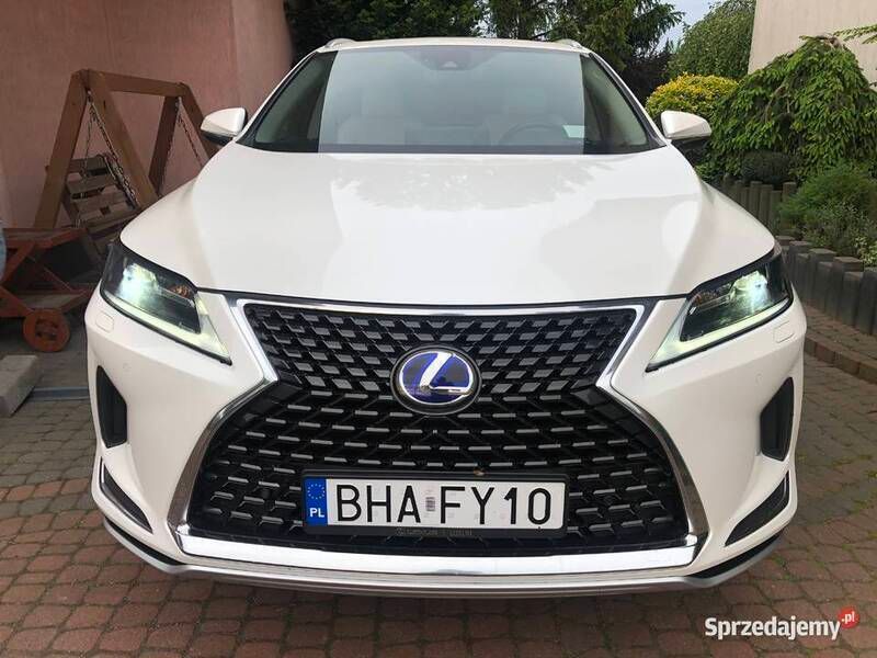 Biały Używany 2022 Lexus RX450 SUV | 232 000 zł - Obraz 1/4