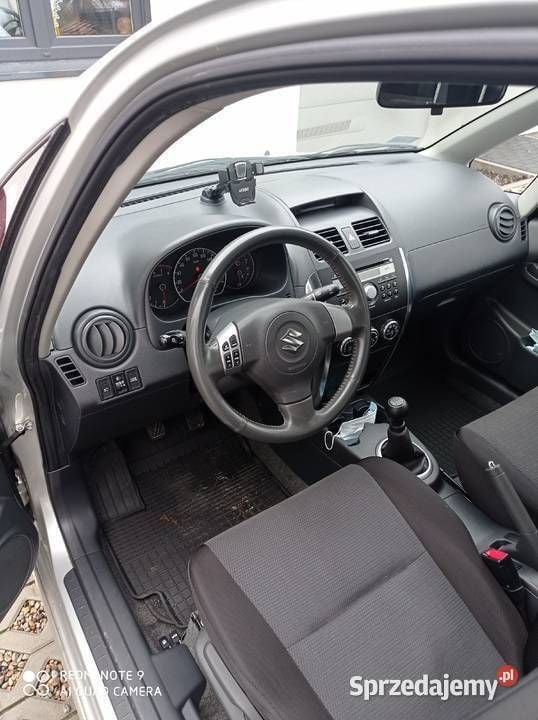 Używany Suzuki SX4 2008