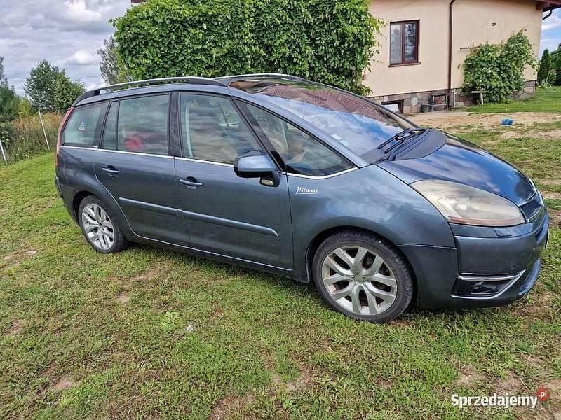 Używany 2007 Citroën Grand C4 Picasso Minivan | 10 000 zł (Dość drogi) - Obraz 1/4