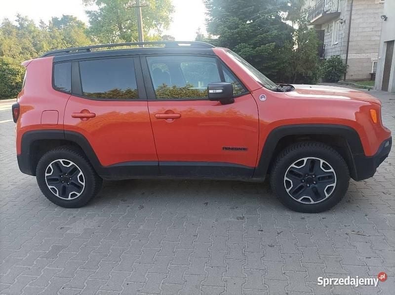 Używany 2017 Jeep Renegade Trailhawk SUV | 66 900 zł - Obraz 1/4