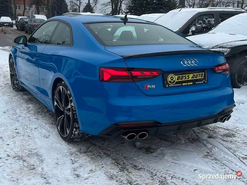 Używany Audi S5 S-Line 2021 Niebieski Coupe