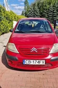 Używany Citroën C3 60 KM (44 kW) 2002 Czerwony Hatchback