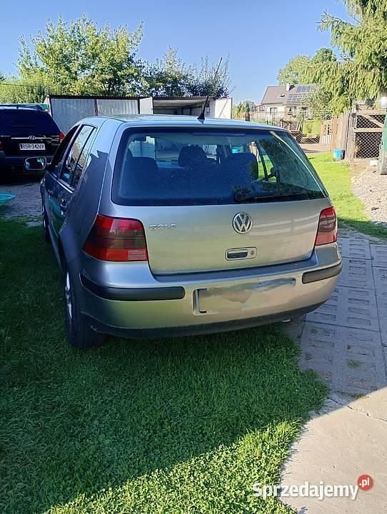 Używany 2001 VW Golf IV | 5000 zł (Uczciwa cena) - Obraz 1/4