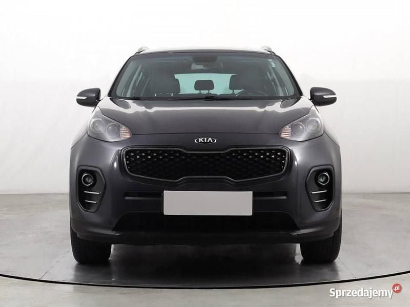 Szary Używany 2017 Kia Sportage SUV | 57 499 zł (Uczciwa cena) - Obraz 1/4