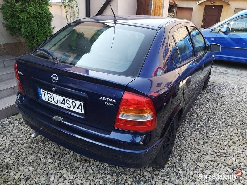 Używany Opel Astra 2000