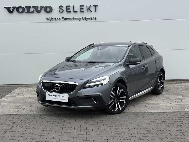 Szary Używany 2019 Volvo V40 CC Kombi | 84 900 zł - Obraz 1/4