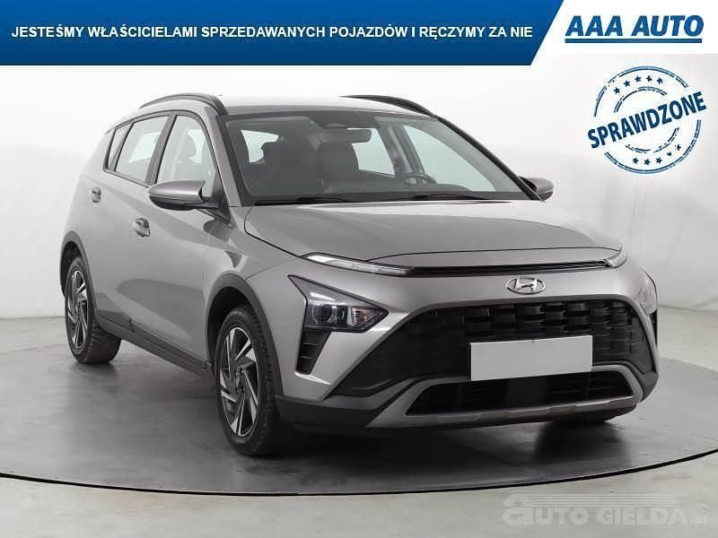 Używany Hyundai Bayon 2022 Szary SUV