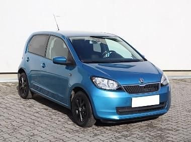 Używany Skoda Citigo 75 KM (55 kW) 2017 Niebieski Hatchback