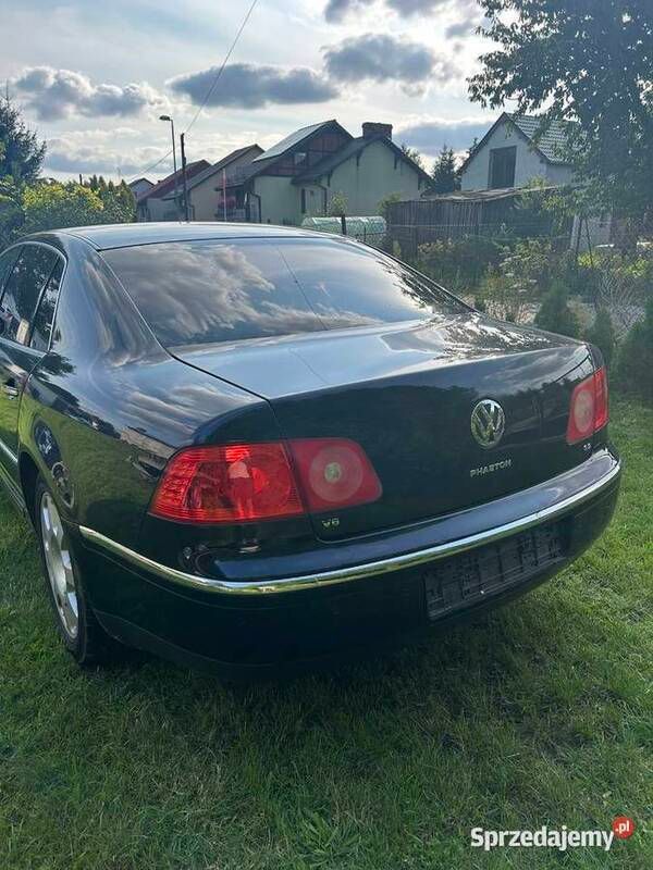 Używany 2003 VW Phaeton | 11 500 zł - Obraz 1/4