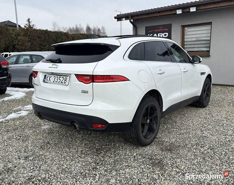 Używany Jaguar F-Pace 2020 Biały SUV