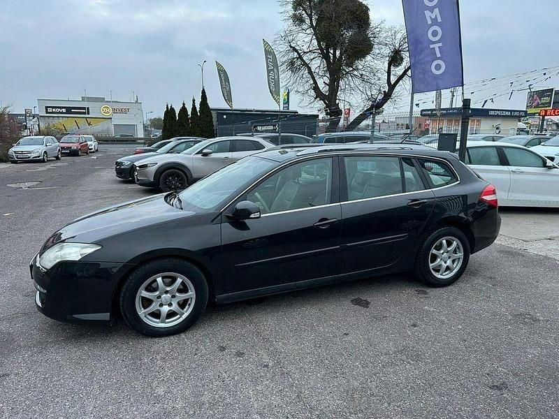 Czarny Używany 2009 Renault Laguna III Kombi | 9999 zł (Dobra cena) - Obraz 1/4