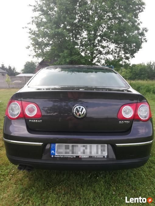 Używany VW Passat 2009 Czarny Sedan/Limuzyna