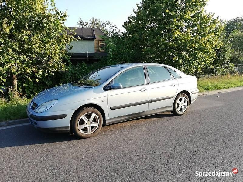 Używany Citroën C5 2001 Niebieski Sedan/Limuzyna