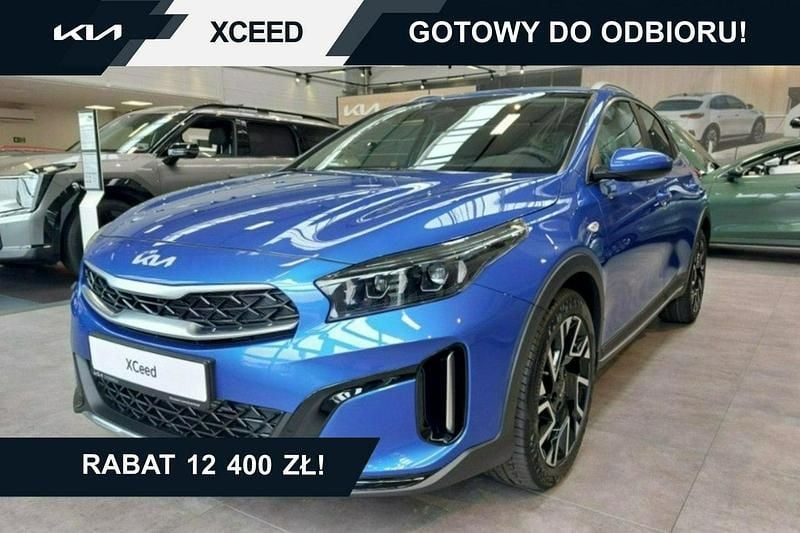 Niebieski (metalik) Nowe 2025 Kia XCeed 2 SUV | 124 900 zł (Uczciwa cena) - Obraz 1/4