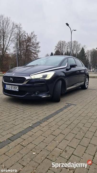 Używany 2016 DS Automobiles DS5 Hatchback | 48 000 zł - Obraz 1/4