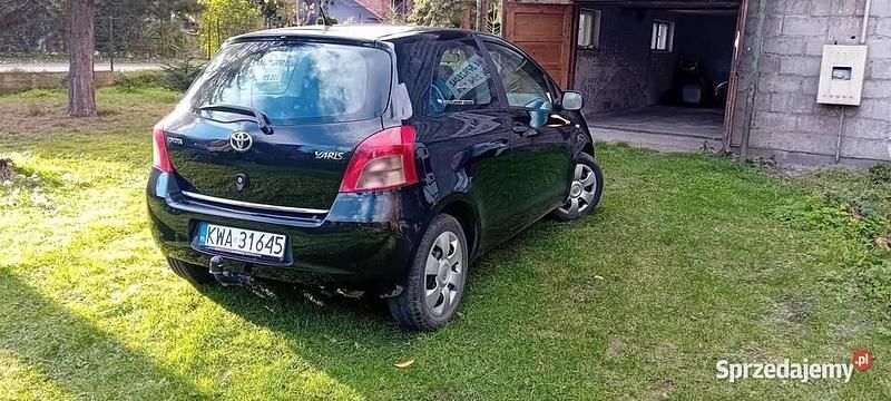 Używany Toyota Yaris 87 KM (63 kW) 2007