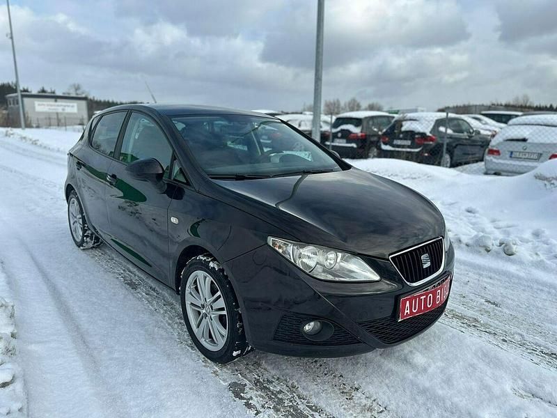 Używany Seat Ibiza 85 KM (62 kW) 2010 Czarny Hatchback