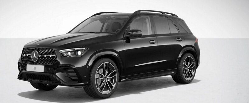 Używany Mercedes GLE300 269 KM (197 kW) 2024 Czarny SUV