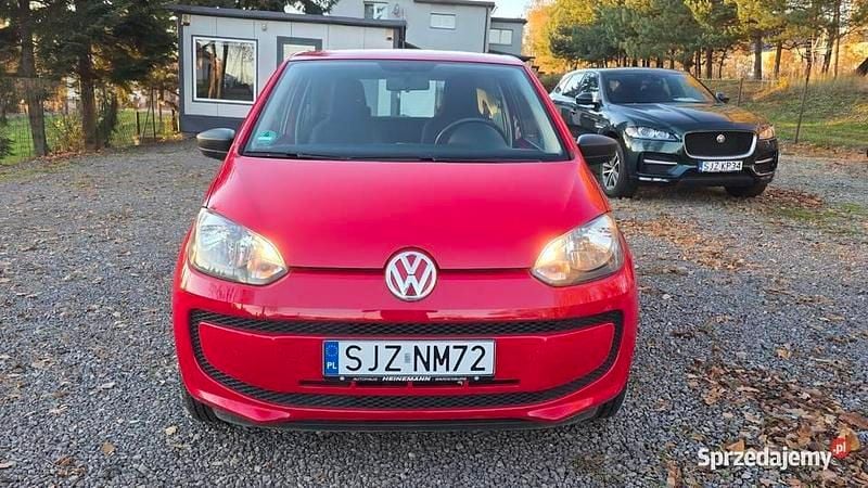 Czerwony Używany 2013 VW up! Hatchback | 14 900 zł (Uczciwa cena) - Obraz 1/4