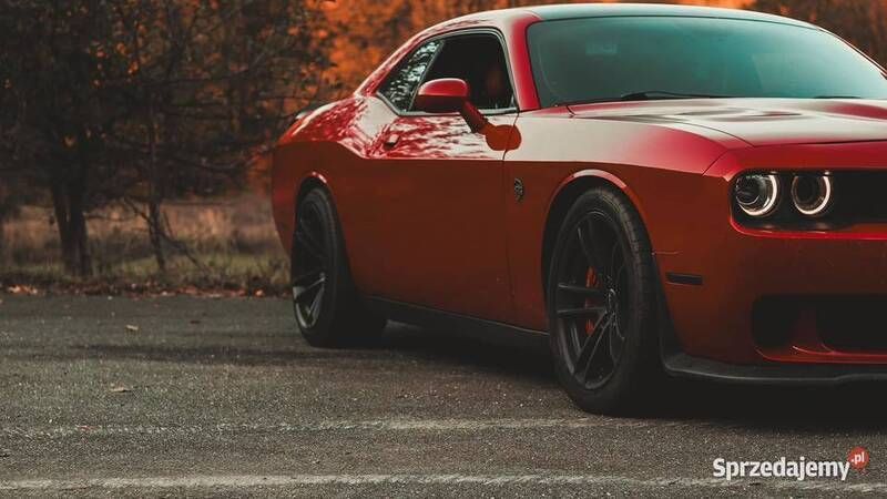 Używany Dodge Challenger 2016 Coupe