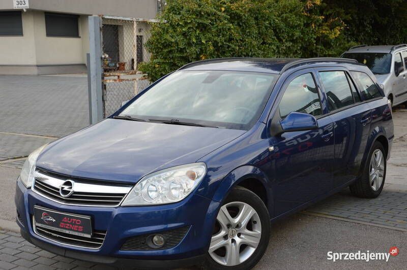 Niebieski Używany 2009 Opel Astra Kombi | 8900 zł (Uczciwa cena) - Obraz 1/4
