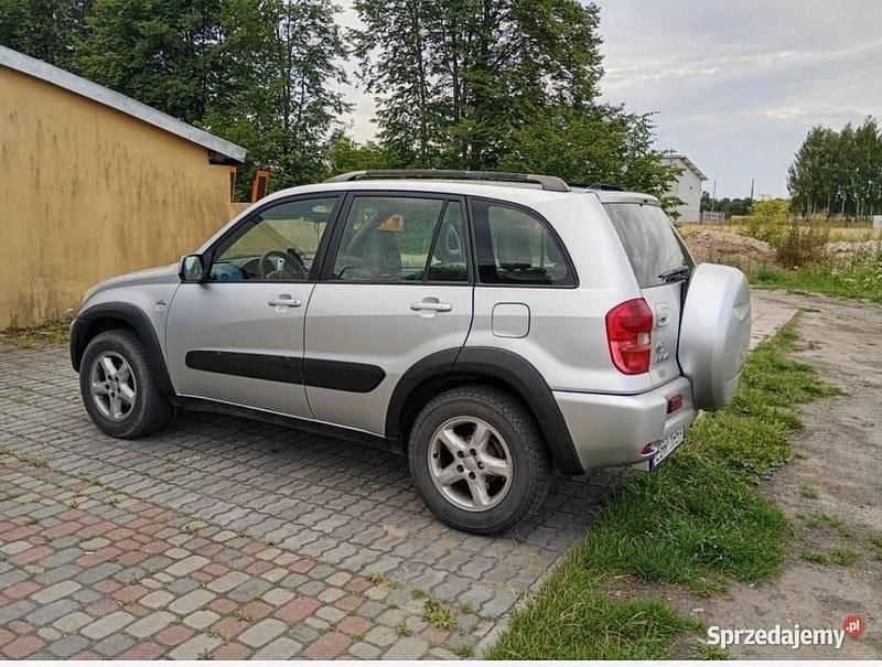 Używany Toyota RAV4 2003 SUV