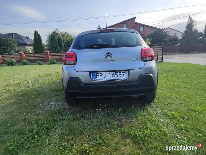 Używany 2019 Citroën C3 Live Hatchback | 36 000 zł (Uczciwa cena) - Obraz 1/4