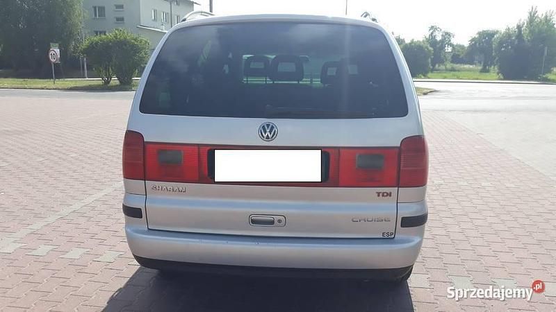 Używany 2003 VW Sharan Minivan | 7900 zł (Dość drogi) - Obraz 1/4