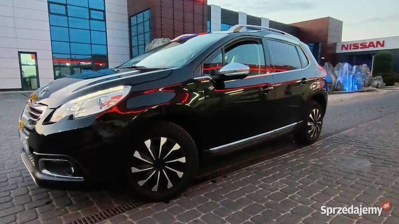 Czarny Używany 2014 Peugeot 2008 SUV | 27 000 zł (Uczciwa cena) - Obraz 1/4
