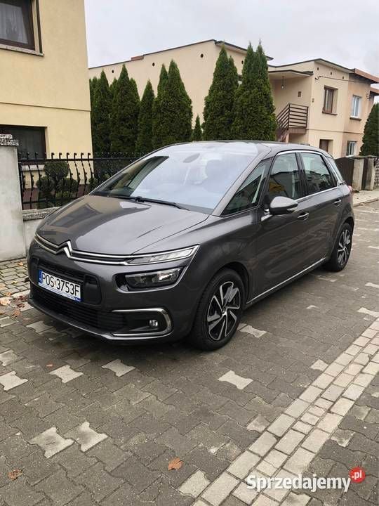 Używany Citroën C4 Picasso 131 KM (96 kW) 2018 Brązowy Minivan