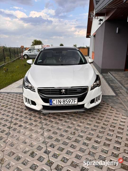 Używany Peugeot 508 RXH 2015