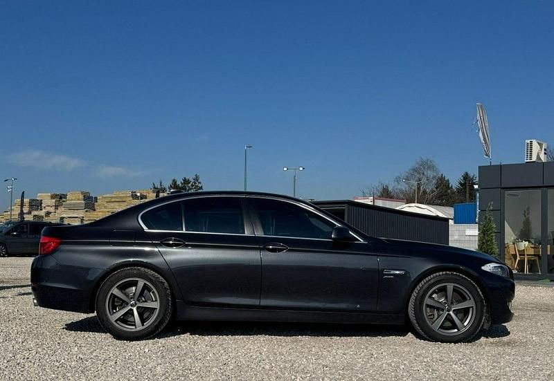 Używany BMW 535 306 KM (225 kW) 2012 Czarny (metalik) Sedan/Limuzyna