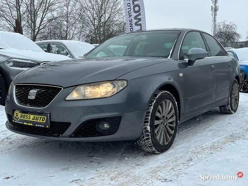 Używany Seat Exeo 2013 Szary Sedan/Limuzyna