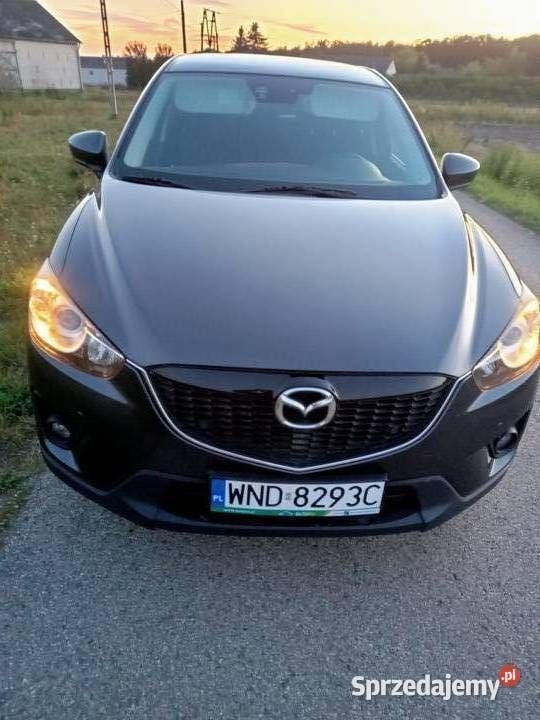 Czarny Używany 2013 Mazda CX-5 SUV | 57 000 zł - Obraz 1/4