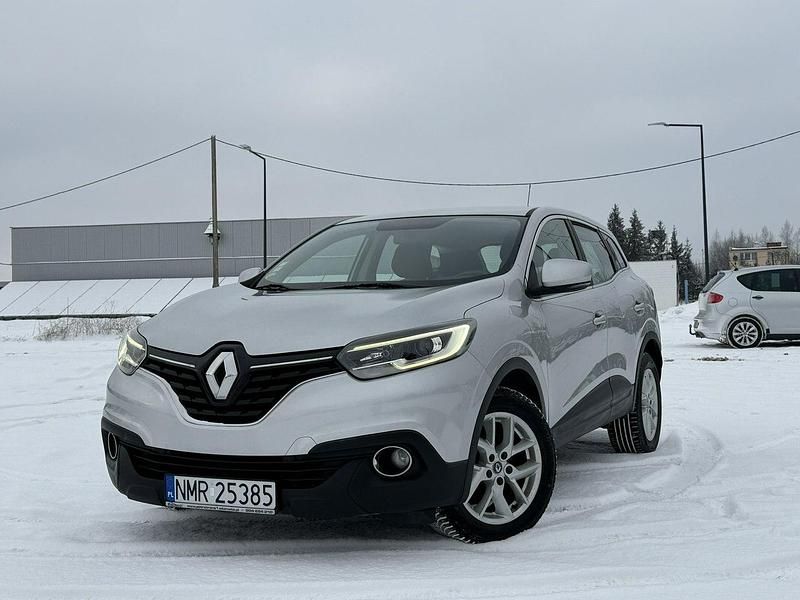 Używany Renault Kadjar 110 KM (80 kW) 2015 Srebrny SUV