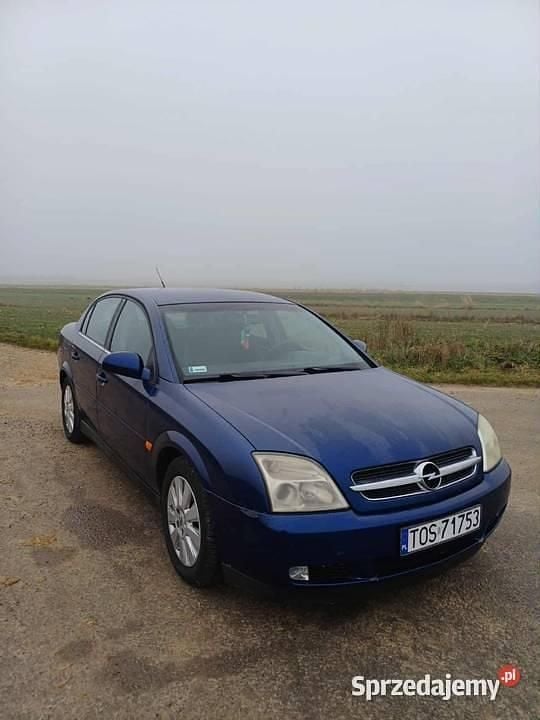 Niebieski Używany 2003 Opel Vectra Sedan/Limuzyna | 4200 zł (Uczciwa cena) - Obraz 1/4