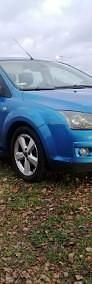 Używany Ford Focus 109 KM (80 kW) 2007 Niebieski Kombi