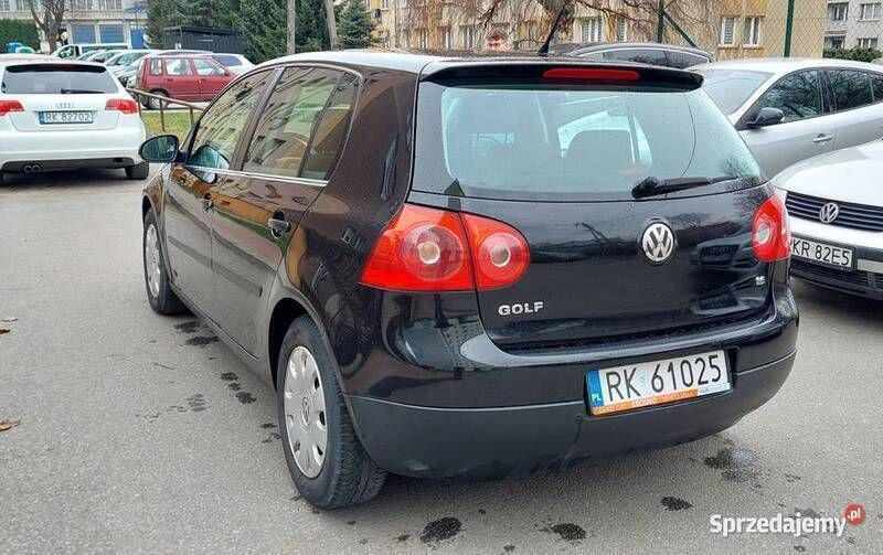 Używany 2005 VW Golf V Hatchback | 13 500 zł (Uczciwa cena) - Obraz 1/4