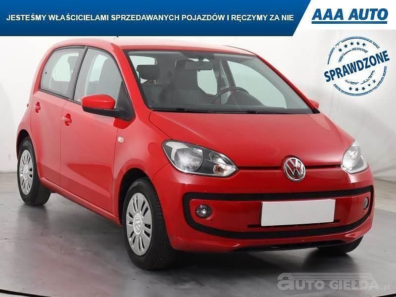 Czerwony Używany 2016 VW up! Hatchback | 26 999 zł (Uczciwa cena) - Obraz 1/4