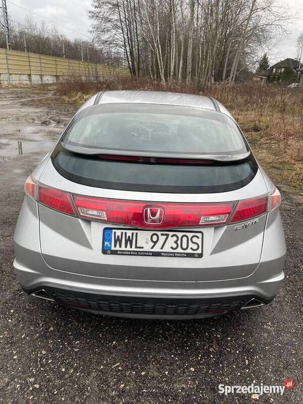 Używany Honda Civic 140 KM (102 kW) 2006 Sedan/Limuzyna