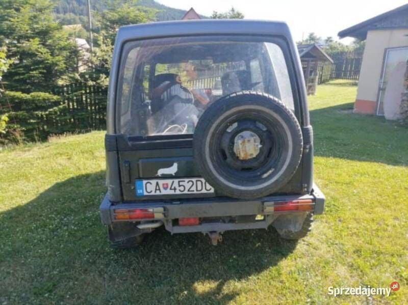 Używany 1987 Suzuki Samurai SUV | 10 600 zł - Obraz 1/1